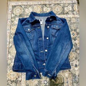 The Gap OG Women's Blue Denim Jacket L